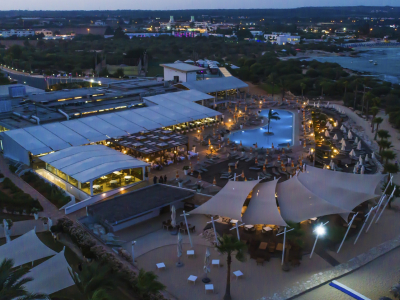  Asterias LEVELS OLD POOL NIGHT SHOT