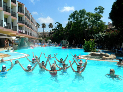  Fitness in the Pool