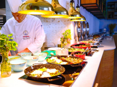  Buffet cooking