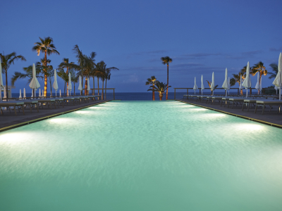  SJ evening infinity pool