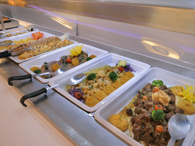  Dinner buffet