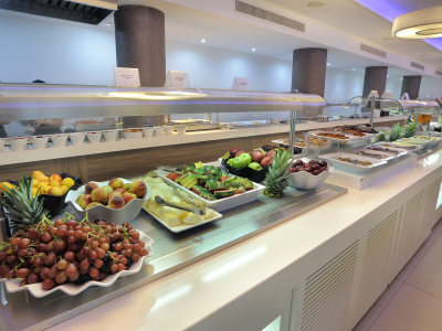 Fruits breakfast buffet