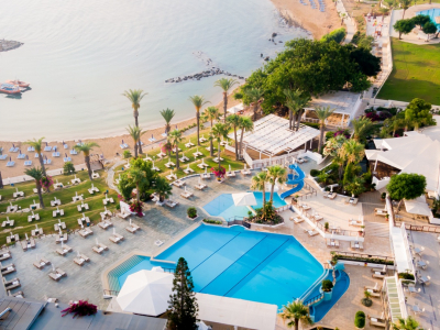  Aerial view territory