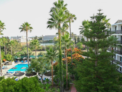  Hotel territory