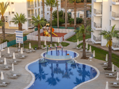  Swimming Pool and Children Playground A