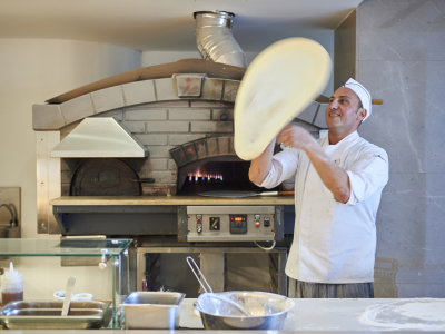  Stripes Restaurant Pizza oven