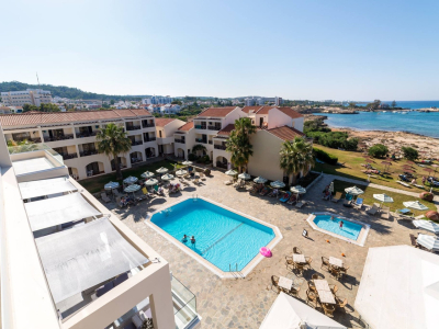  Hotel aerial view
