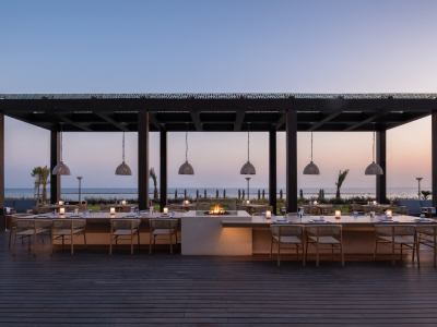  Armyra Restaurant at Sunset