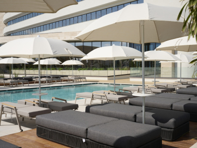  Adults pool