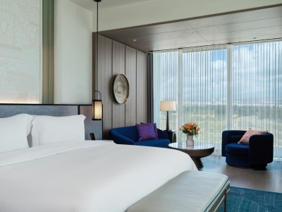  Panoramic Suite Bedroom with Day Time