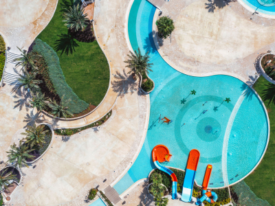  COD Kids Pool Aerial