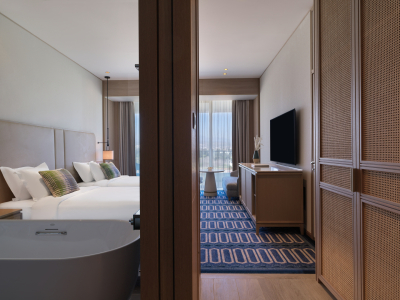  Premier MV Room Twin Bedroom