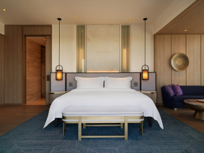  Panoramic Suite Bedroom