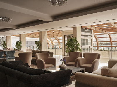  cyprus oasis hotel lobby