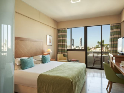  cyprus oasis twin double room inland view