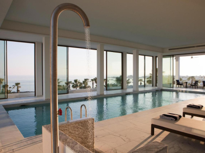  Indoor Pool Area